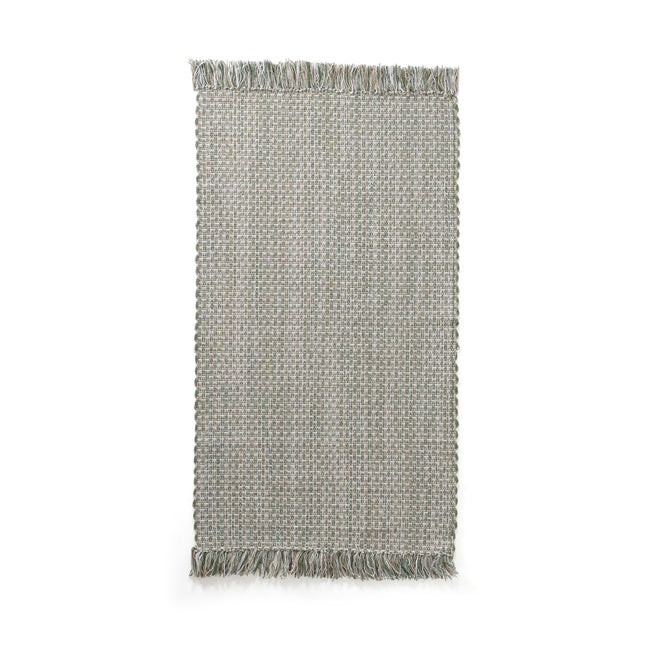 <tc>Kid's Concept</tc> Tapis Coton,Jute Vert 70x140cm