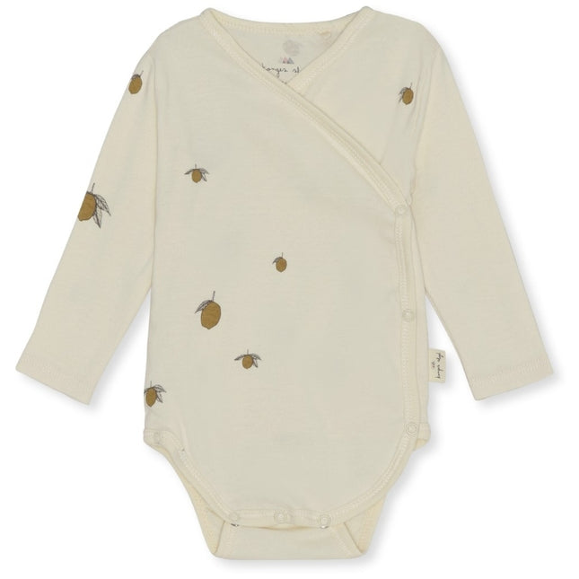 <tc>Konges Slojd</tc> Robe Romper Lemon Newborn