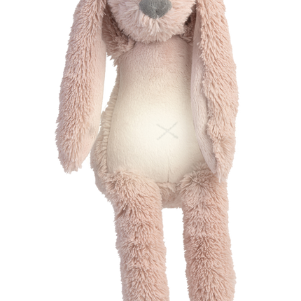 <tc>Happy Horse</tc> Vieux lapin rose câlin Richie avec veilleuse et son 34cm