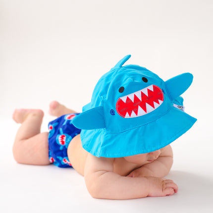 <tc>Zoocchini</tc> Ensemble de couches de natation Shark