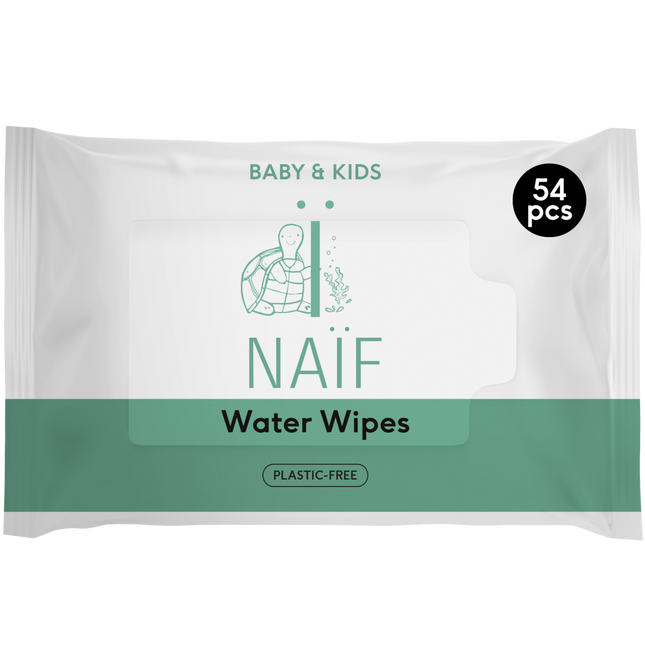 <tc>Naif</tc> Lingettes pour bébé Sans plastique 54St