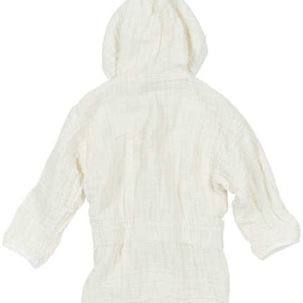 <tc>Meyco</tc> Peignoir hydrophile prélavé Uni Offwhite