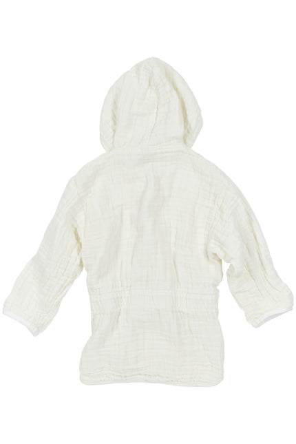 <tc>Meyco</tc> Peignoir hydrophile prélavé Uni Offwhite