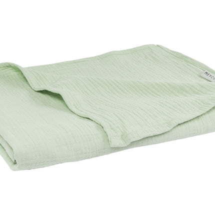 <tc>Meyco</tc> Tissu hydrophile 140X200cm Vert doux