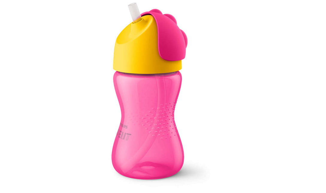 <tc>Philips Avent</tc> Paille tasse 300ml 12m+ Rose