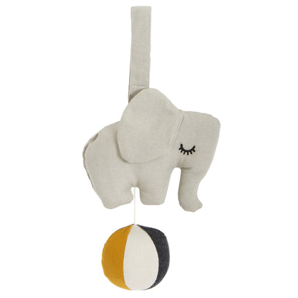 <tc>Roommate</tc> Pendentif Musique Bébé Eléphant