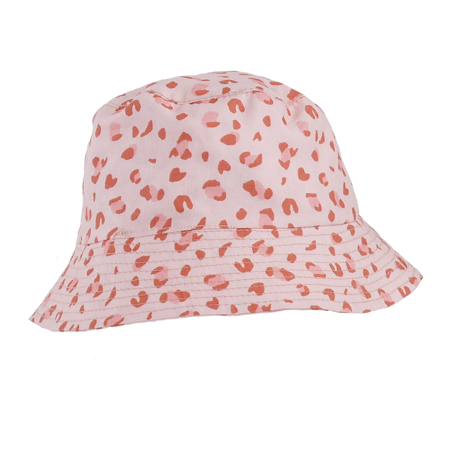 <tc>Swim Essentials</tc> Chapeau de soleil Baby Panther Print Old Pink