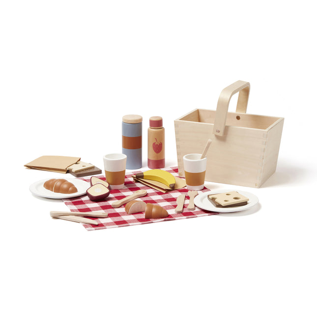 <tc>Kid's Concept</tc> Ensemble de jouets en bois pour le pique-nique