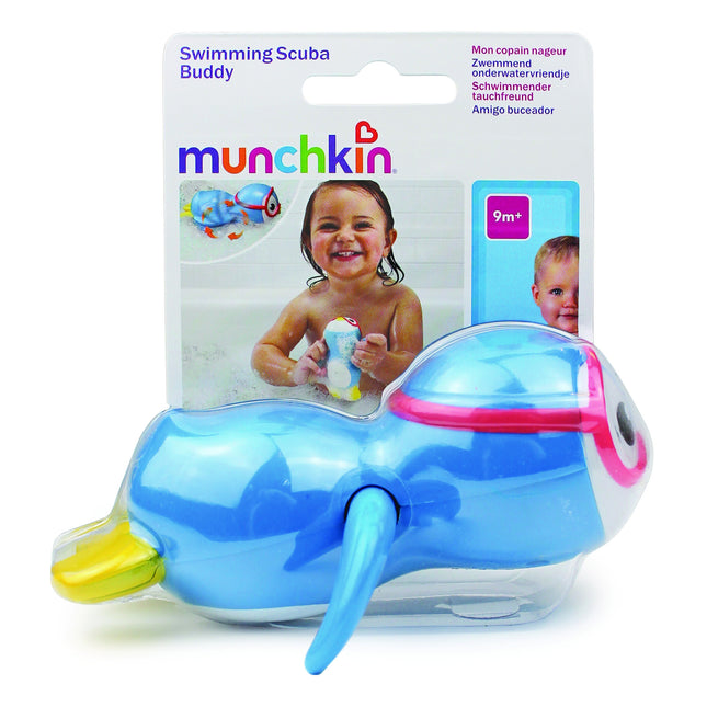 <tc>Munchkin</tc> Jouets de bain Natation Pingouin