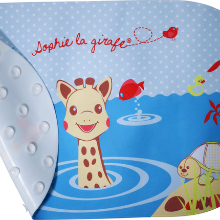 <tc>Sophie de Giraf</tc> Tapis de bain thermomètre avec indicateur de température