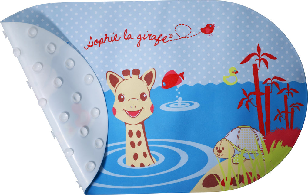 <tc>Sophie de Giraf</tc> Tapis de bain thermomètre avec indicateur de température