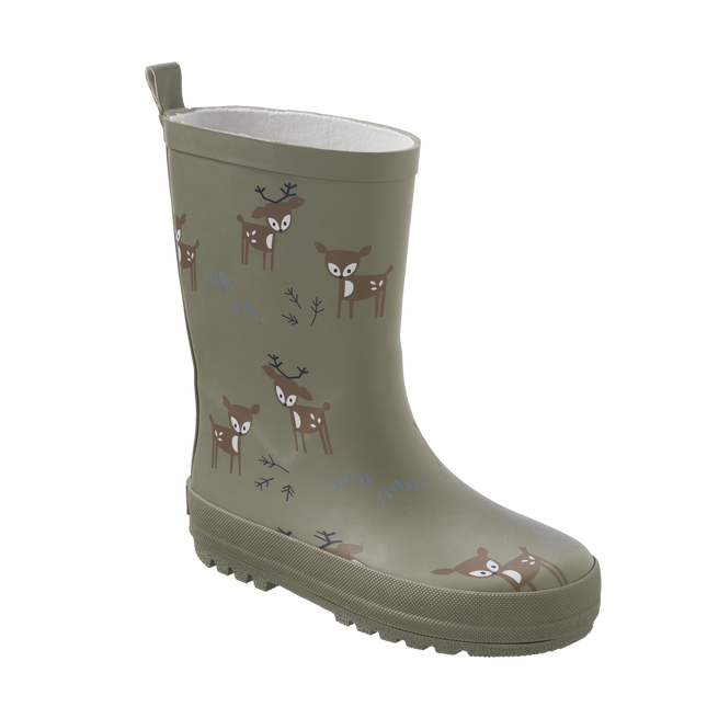 <tc>Fresk</tc> Bottes de pluie Deer Olive