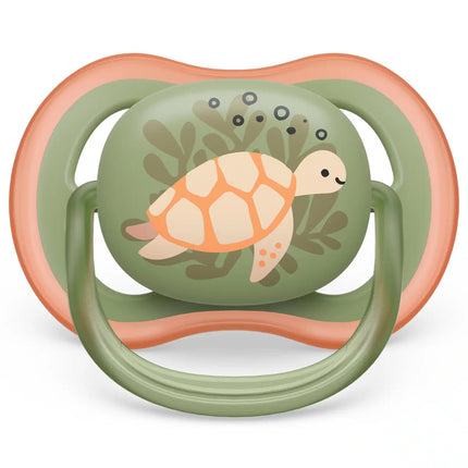 <tc>Philips Avent</tc> Fop<tc>tétine</tc> +6 mois Tortue d'air/Poisson sauvage