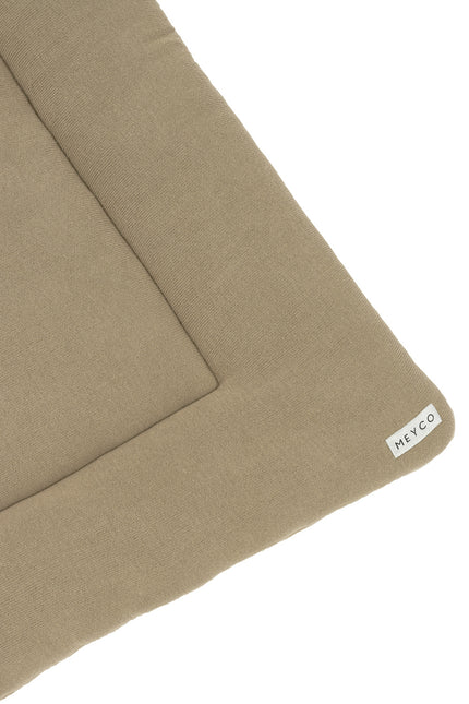 <tc>Meyco</tc> Boxspread Knit Basic Taupe