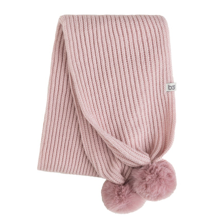 <tc>Baby's Only</tc> Écharpe pour bébé avec pompon Cool Old Pink One <tc>Taille</tc>