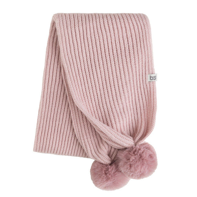 <tc>Baby's Only</tc> Écharpe pour bébé avec pompon Cool Old Pink One <tc>Taille</tc>