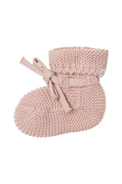 <tc>Noppies</tc> Babyshoes Knit Nelson Rose Smoke