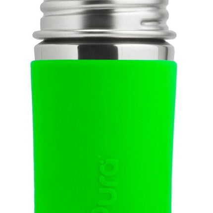 <tc>Pura</tc> Biberon en acier inoxydable 325Ml Set Green 4 piece