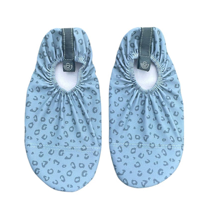 <tc>Swim Essentials</tc> Chaussures d'eau vert léopard antidérapant