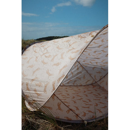 <tc>Konges Slojd</tc> Tente de plage Pop Up Anti Uv 50+ Tiger