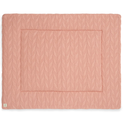 <tc>Jollein</tc> Boîte en tricot de printemps bois de rose 75x95cm