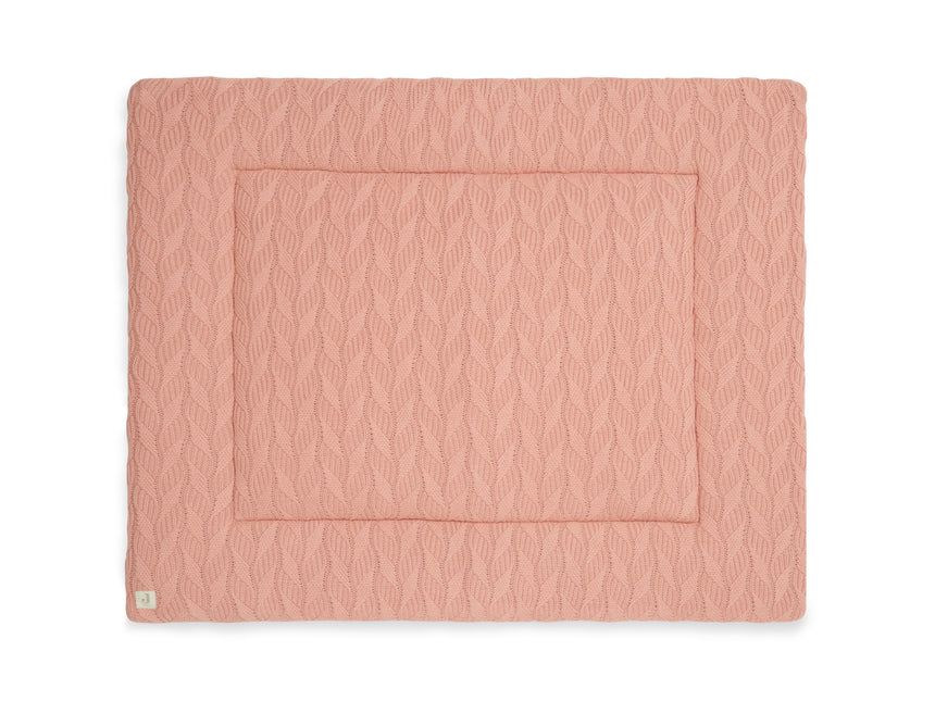 <tc>Jollein</tc> Boîte en tricot de printemps bois de rose 75x95cm