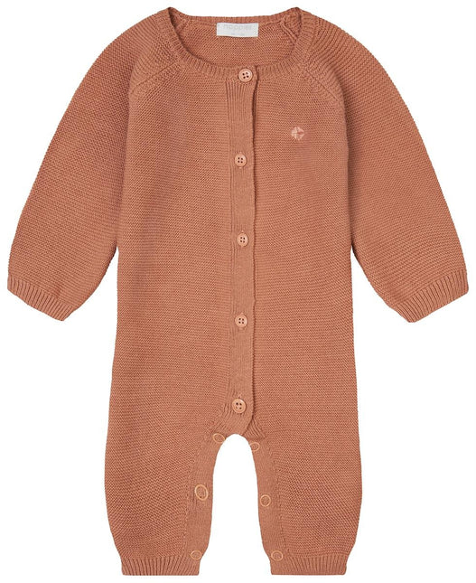 <tc>Noppies</tc> Box suit Monrovia Long Sleeve Cafe Au Lait