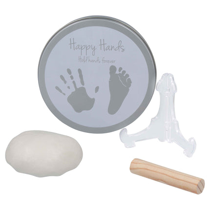 <tc>Dooky</tc> Jeu d'impression Happy Hands Round Clay Tin