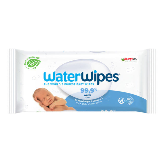 <tc>WaterWipes</tc> Lingettes pour bébé 60pcs