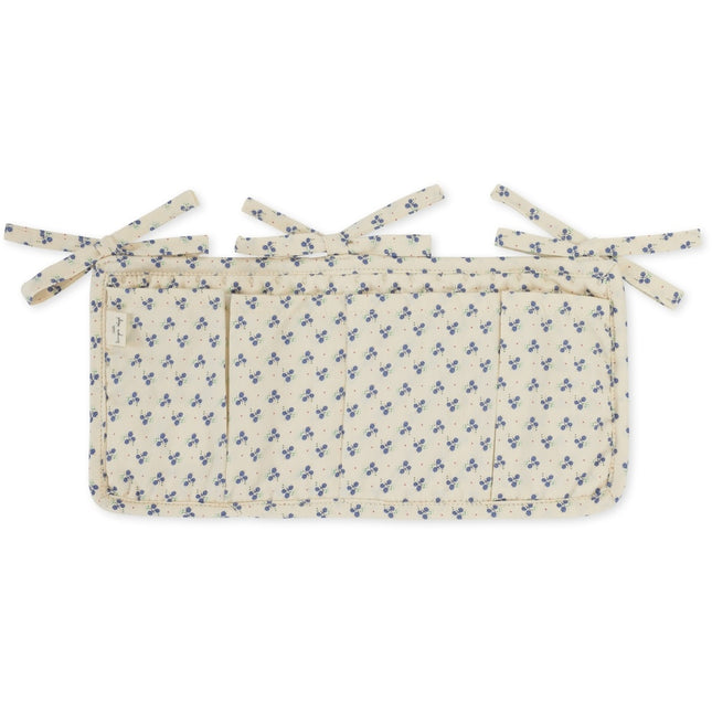 <tc>Konges Slojd</tc> Sac de rangement Blue Bell 34x17cm