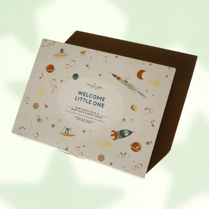 <tc>The Gift Label</tc> Boîte cadeau Bébé Bienvenue Little One Boys 2 Piece