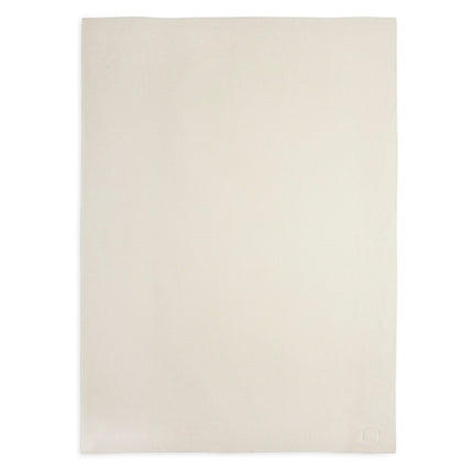 <tc>Jollein</tc> Couverture de berceau Basic Knit Ivory 75x100cm