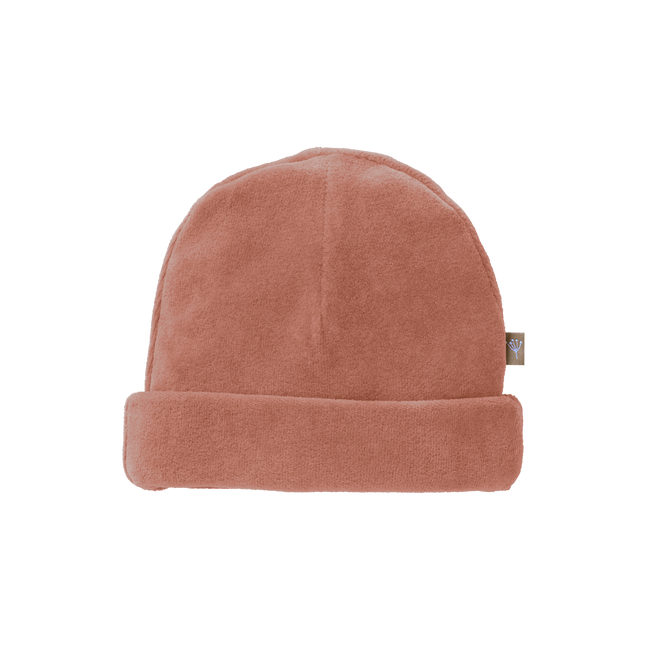 <tc>Fresk</tc> Chapeau bébé velours Rose cendré