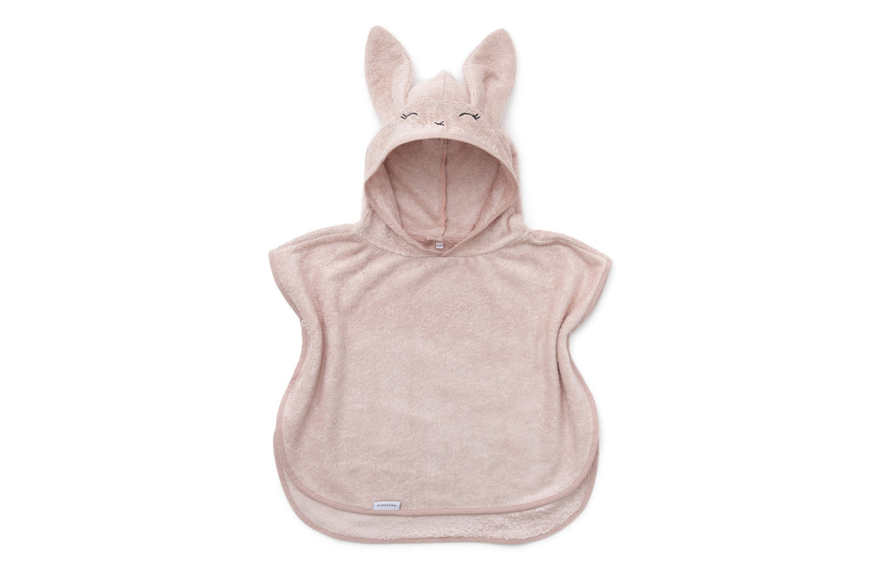 <tc>Bamboom</tc> Poncho de bain Rose 0-2 ans