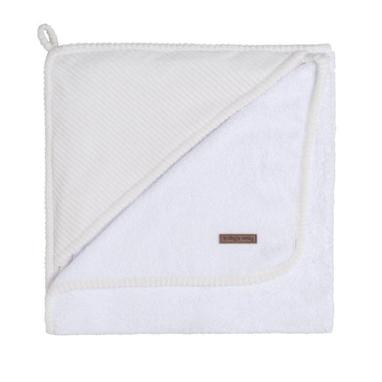 <tc>Baby's Only</tc> Serviette de bain Baby Sense White 75x85cm