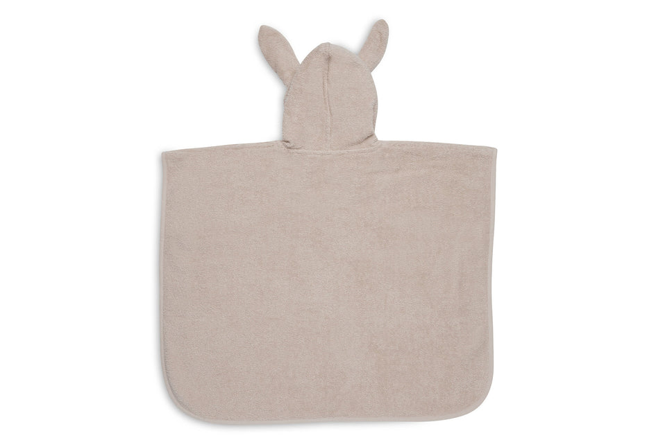 <tc>Jollein</tc> Poncho de bain avec oreilles Rose pâle