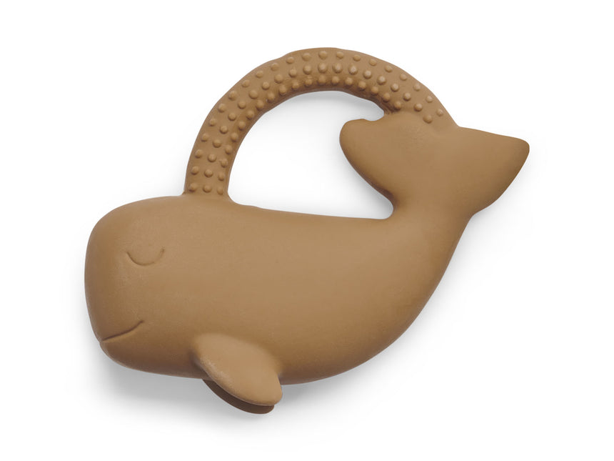 <tc>Jollein</tc> Anneau de dentition Silicone Baleine Caramel