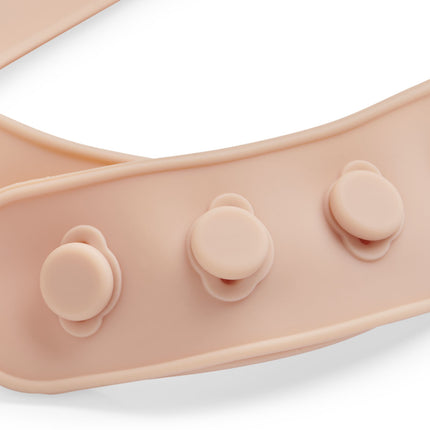 <tc>Jollein</tc> Bavoir en silicone rose pâle