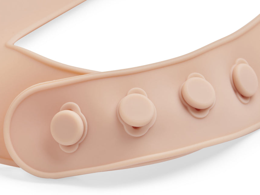 <tc>Jollein</tc> Bavoir en silicone rose pâle