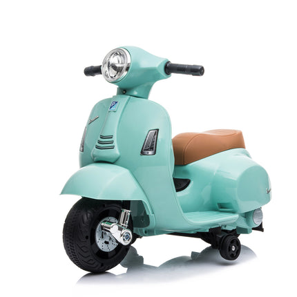 <tc>Happy Baby</tc> Runner Vespa Scooter Electrique Menthe