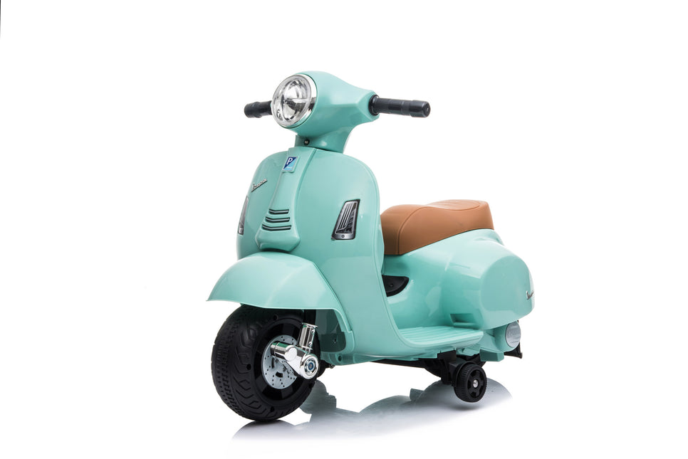 <tc>Happy Baby</tc> Runner Vespa Scooter Electrique Menthe