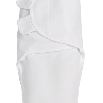 <tc>Meyco</tc> Couverture d'emmaillotage Uni Blanc