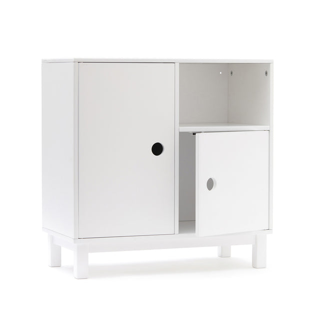 <tc>Kid's Concept</tc> Armoire blanche 60x60x30cm