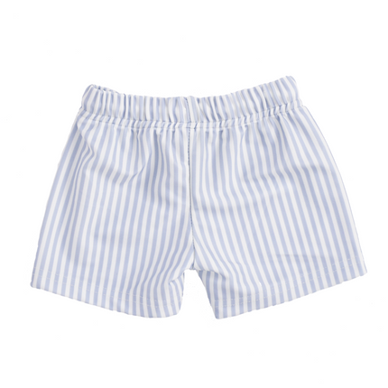 <tc>Swim Essentials</tc> Pantalon de bain enfant rayures bleu clair