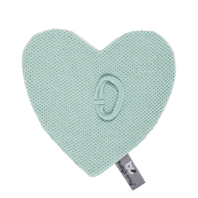 <tc>Baby's Only</tc> <tc>tétine</tc>Textile Classic Mint