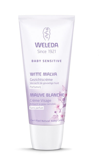 <tc>Weleda</tc> Crème pour bébé Malva Sensitive 50ml