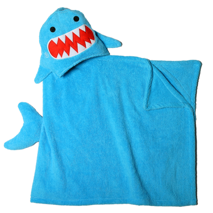 <tc>Zoocchini</tc> Cape de bain Bébé Sherman Le Requin Coton