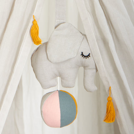 <tc>Roommate</tc> Pendentif Musique Bébé Eléphant