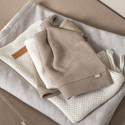 <tc>Baby's Only</tc> Couverture de berceau Chenille Reef Urban Taupe