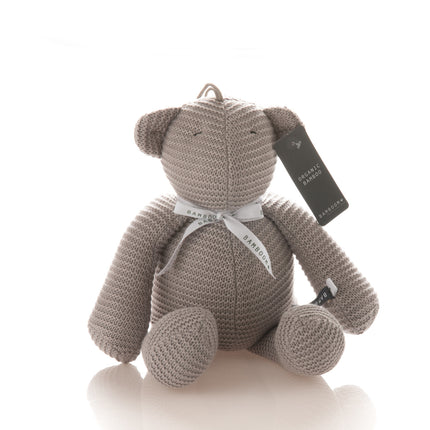 <tc>Bamboom</tc> Pendentif musical Baby Bear Warm Grey